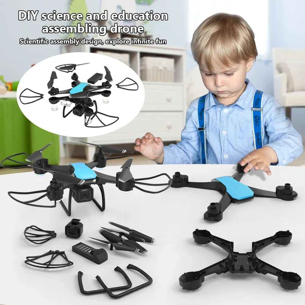 JJRC H108 Mini Drone RC infantil – Aprendizaje interactivo de vuelo - imagen 4