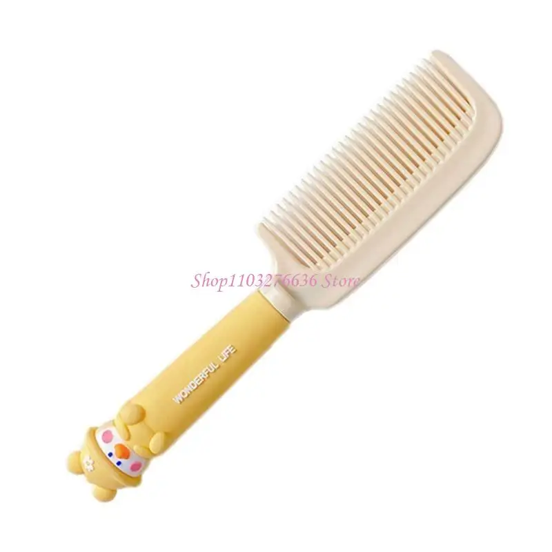 R6FD Baby Comb Girls Bath Combina animales Manejo animales Massager Combs Care-Care Product - imagen 3