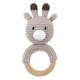 gray deer rattle