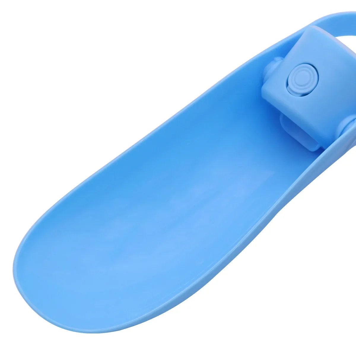 Taza de agua portátil para viaje de mascotas, hervidor de viaje para perros, alimentador de agua de acero inoxidable, suministros para beber - imagen 4