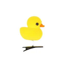 Horquilla de pato con molinete para niñas – Accesorio primavera