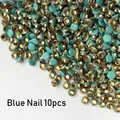 blue-nails 10pcs