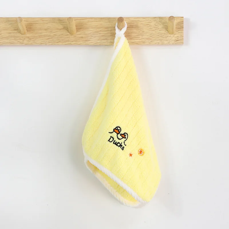 Toallas para lavarse la cara, bañarse y secar las manos; Uso doméstico y de jardín de infantes; Toallas absorbentes para la cara del bebé con encaje - imagen 3