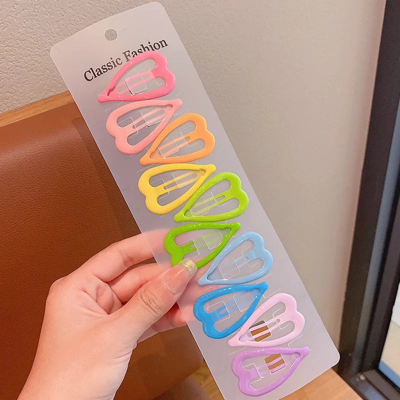 Horquilla para niños, flequillo, tocado roto para niñas, no daña el cabello, Clip Bb para la frente, tocado para bebé y mujer - imagen 4