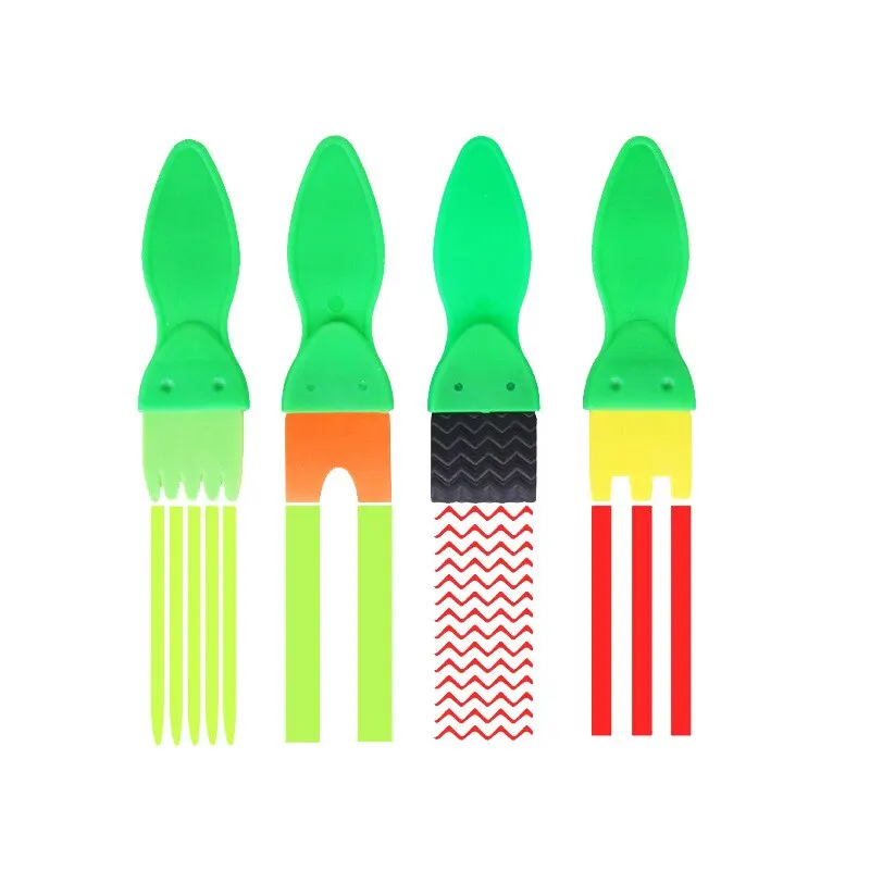 4pcs gear brush
