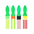 4pcs gear brush