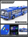 blue bus