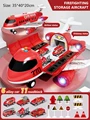 red 6pcs car