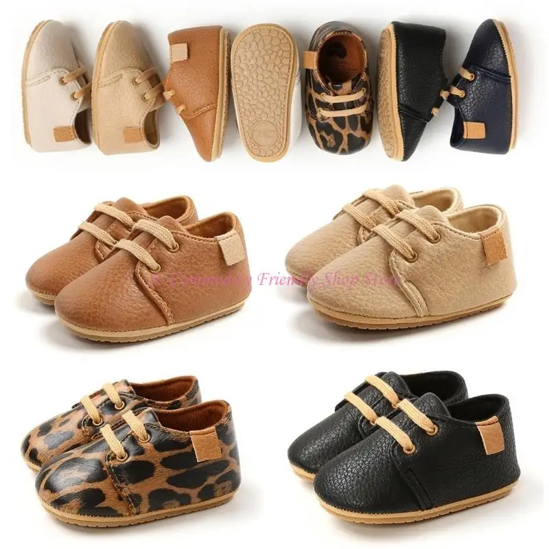 Zapatos bebé 85AE, zapatos para primeros pasos para niños pequeños, suela suave TPR, zapatos antideslizantes para bebés - imagen 3