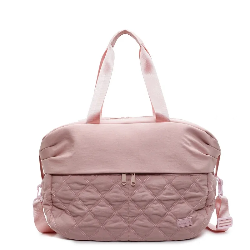 Bolso bandolera maternity bordado acolchado gran capacidad - imagen 5