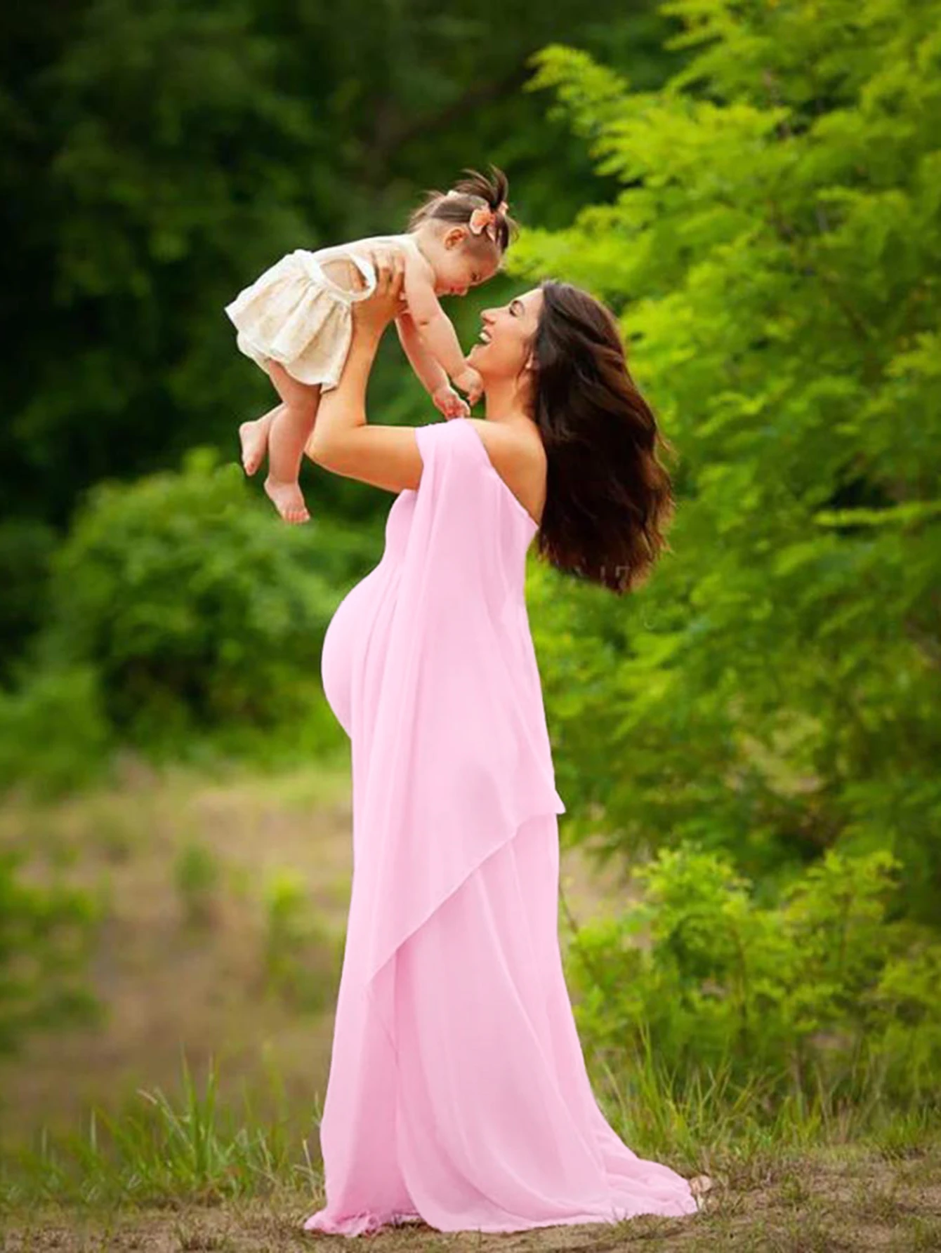 Vestido de maternidad - toma 3