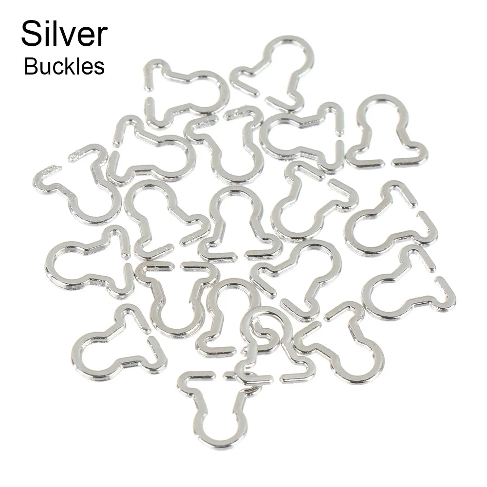 Silver	Buckles