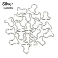 Silver	Buckles