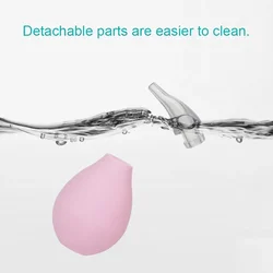 Aspirador nasal para bebés – Limpieza suave de mocos con punta segura