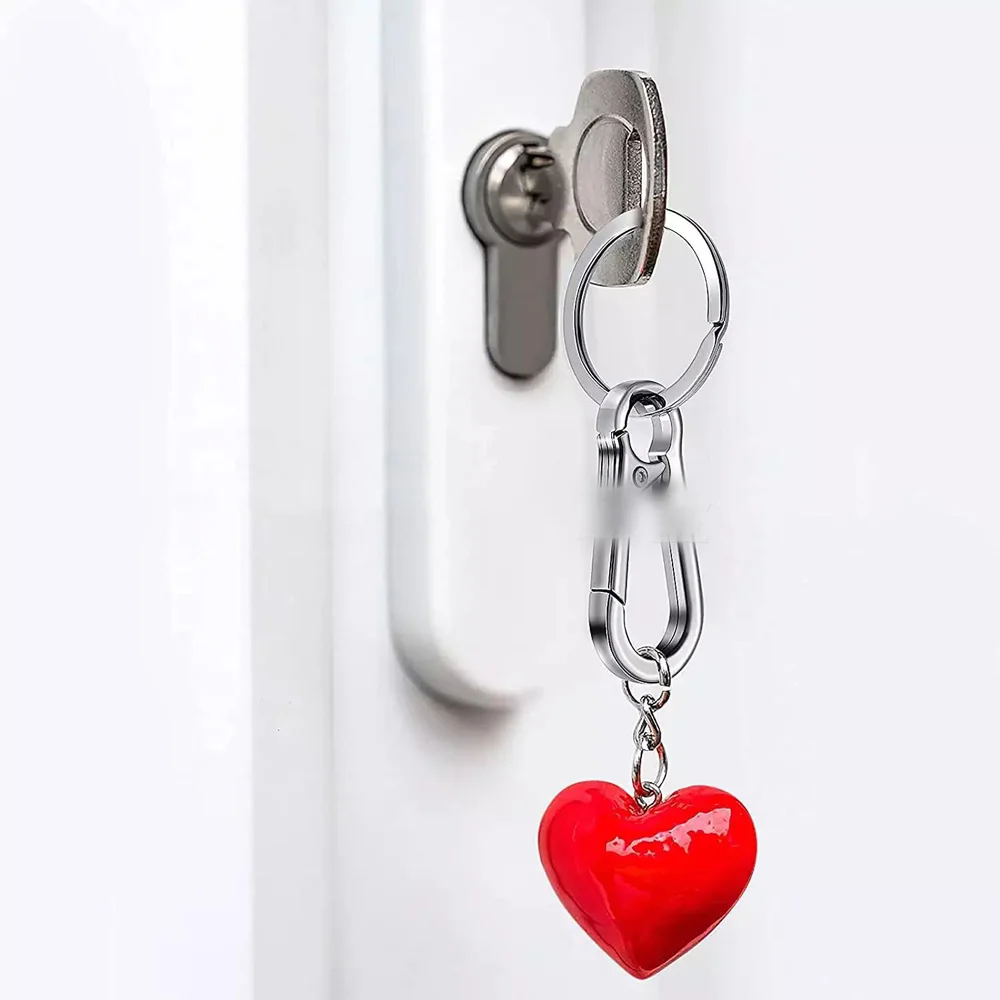 Llavero multifuncional Unisex, práctico llavero antipérdida para coche y motocicleta, colgante para la cintura - imagen 4