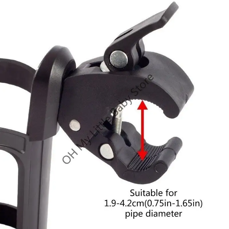 Accesorio práctico para cochecito M76C, accesorio imprescindible para cochecito, soporte para teléfono, soporte para teléfono y - imagen 4