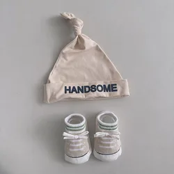 Gorro bebé recién nacido de algodón – Suave y cómodo