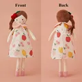 dressed girl B-35cm