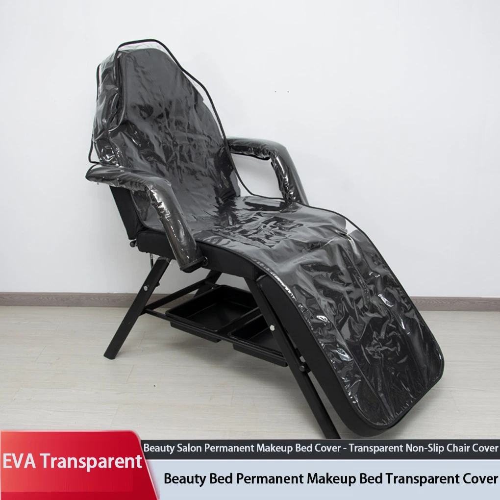 Funda de PVC transparente Kee para sillón de peluquería - imagen 3
