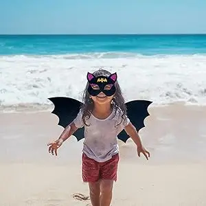 コウモリ 羽 コスチューム子供、小さなコウモリ 羽 コスプレ