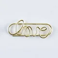 Gold LOVE