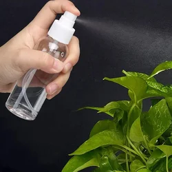 Botellas spray PET recargables para perfume – Vacías transparents