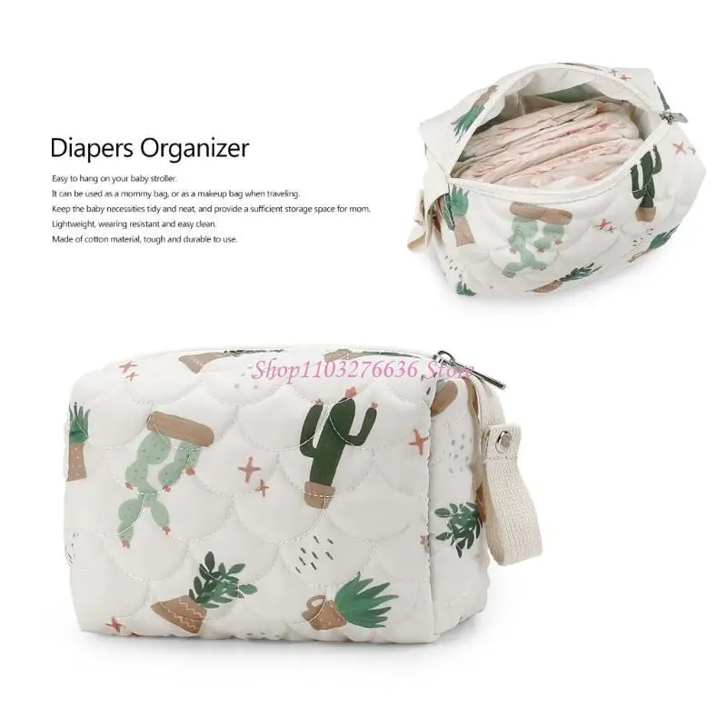 Bolsas portátiles para pañales bebé R6FD con múltiples compartimentos, bolsa colgante para cochecitos, práctico soporte para