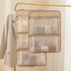 Bolsa organizadora colgante para calcetines y ropa interior infantil