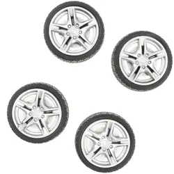 Neumáticos de goma 48mm para coche RC touring radiocontrol recambio
