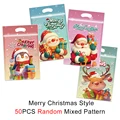 50PCS Christmas