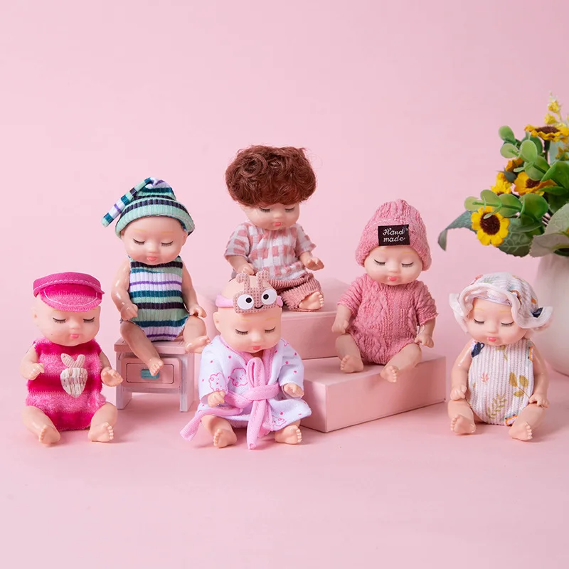 Muñeca renacimiento para bebé – Juguete artesanal completo - imagen 5