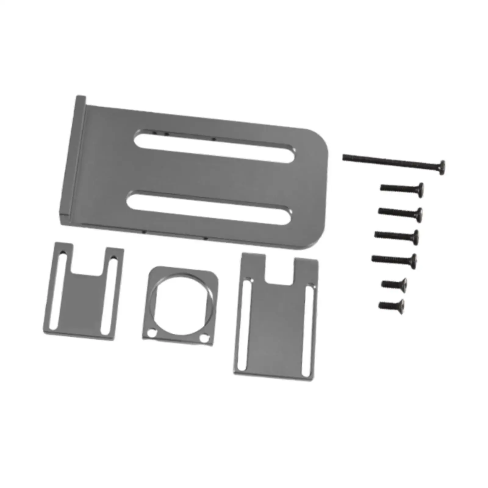 Battery Fixing Bracket up to 45mm Height Easy Installation Lightweight RC Car Replacement Part for H16H 16207 16208 16209 16210