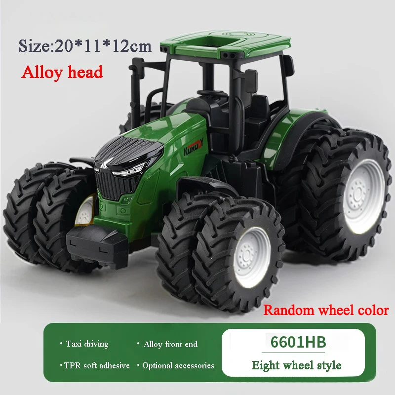 Alloy head 8 tires