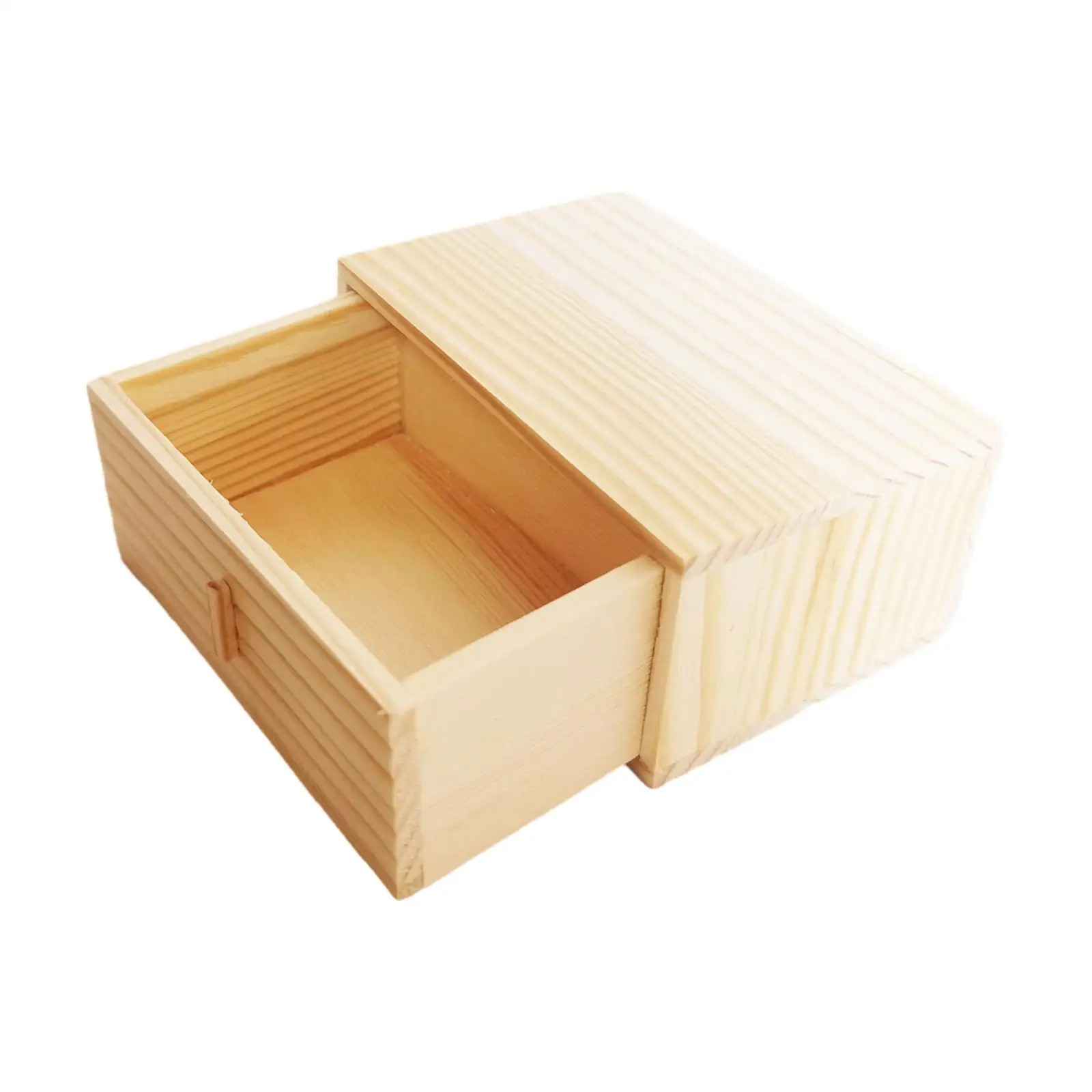 Dollhouse Decoration Storage Bin DIY Craft Miniature Dollhouse Drawer for Living Room Photo Props Dollhouse Diorama Decoration