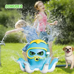 Molino de agua infantil con rociador para jardín – Juguete veraniego