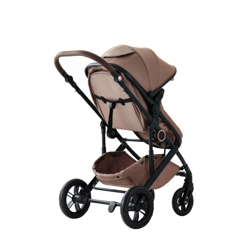 Cochecito ligero reversible con asiento giratorio 0-3 años - imagen 2