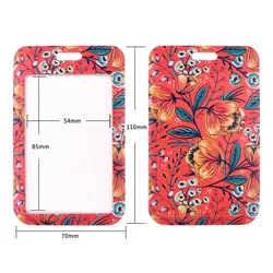 Serie Flower: Cordón para identificación infantil y llaves