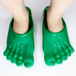 Zapatillas disfraz Hulk para niño – Disfraz Halloween infantil