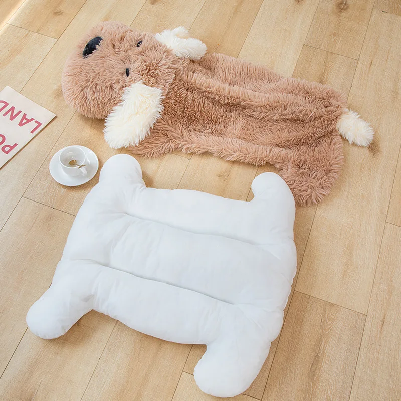 Peluche perro gigante almohada suave esponjoso acogedor para niños - imagen 3