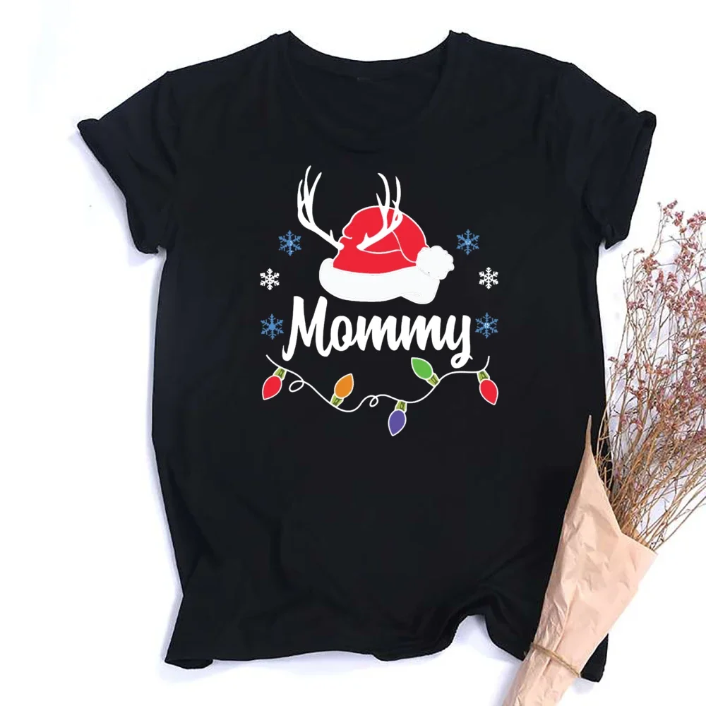 Feliz Navidad familia traje a juego adulto chico Look ropa camiseta Top vacaciones madre padre hijo hija camiseta bebé mameluco - imagen 4