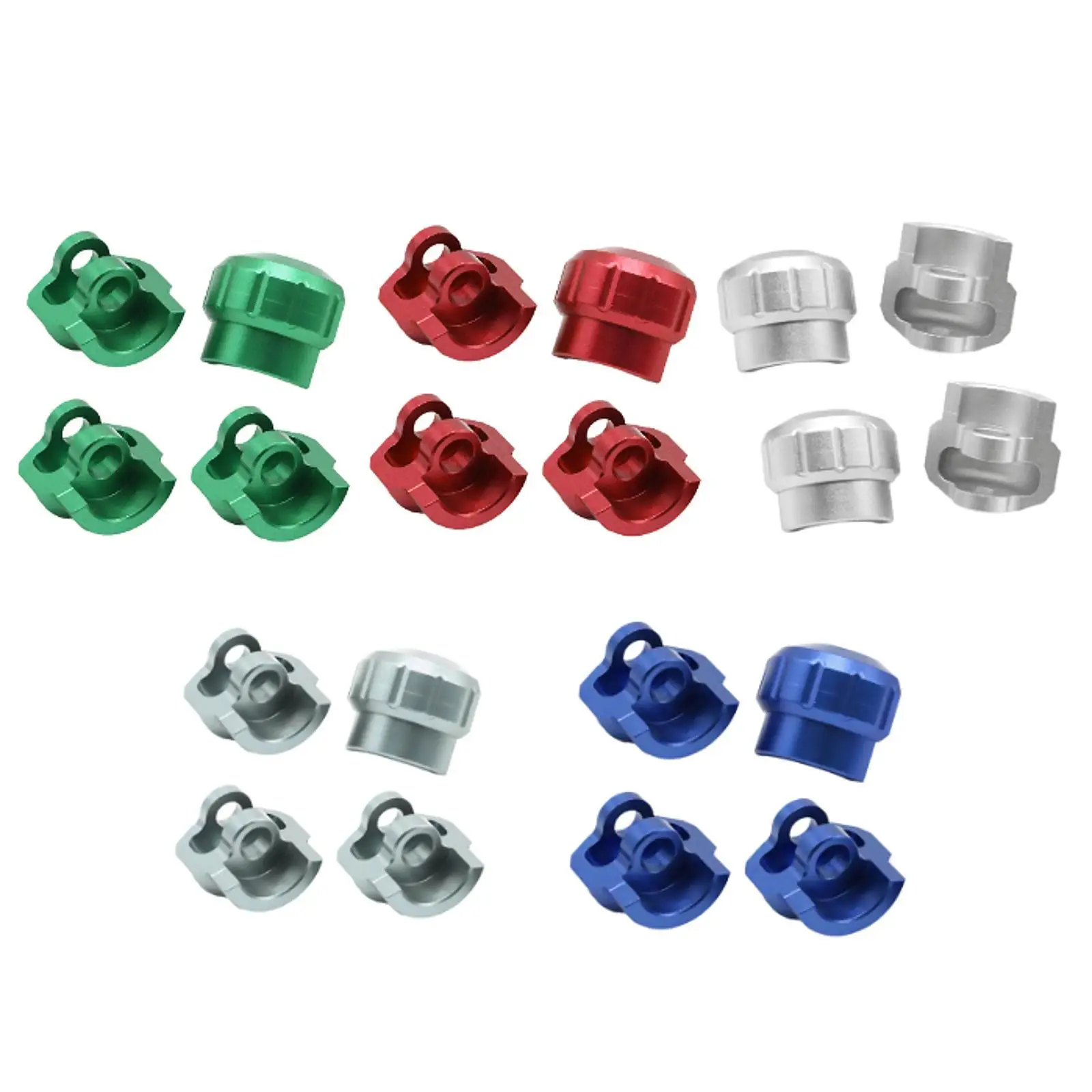 4Pcs 1/8 1/7 Shock Cap Protector for Ara106040T2 Ara106042T1 Ara106044T1