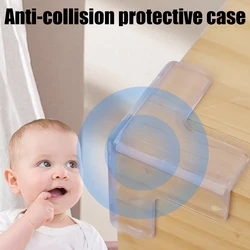 Protector anticolisión transparente para esquinas de mesa babies