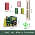 Green Train Set