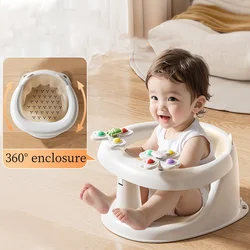 Asiento antideslizante para baño de bebé – Taburete infantil seguro