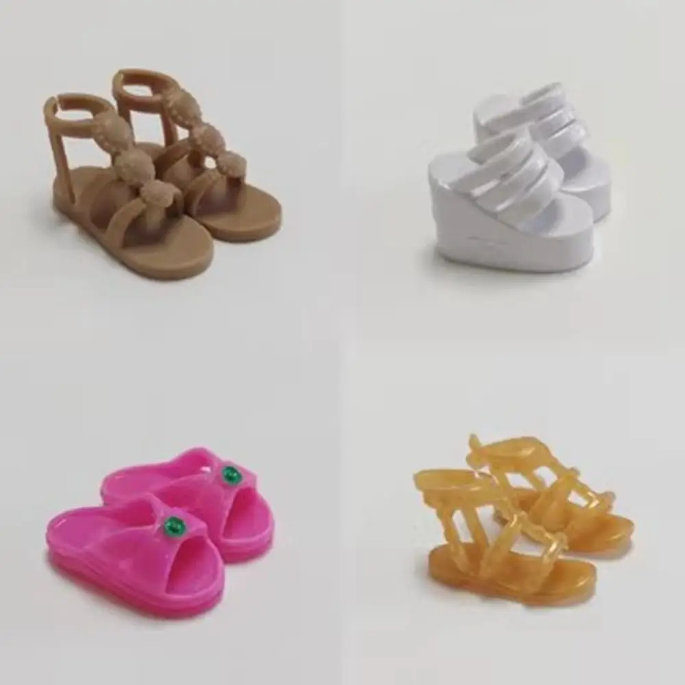 Zapatos de tacón alto para muñeca, sandalias originales de 30cm, botas informales, calidad 1/6