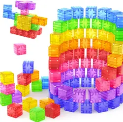 Bloques magnéticos de construcción para preescolar – Juguete educativo