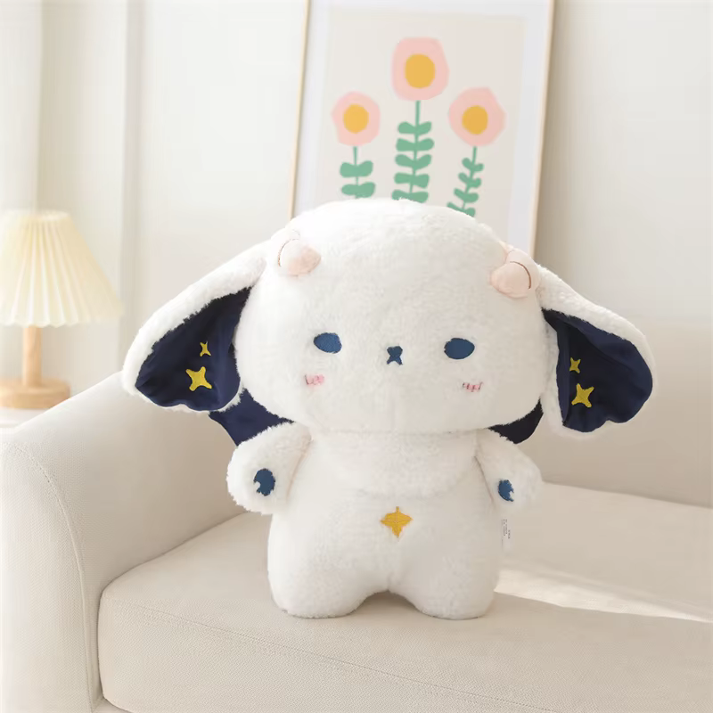 Peluche de oveja kawaii – Muñeco esponjoso y tierno para niños