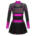 Black Hot Pink