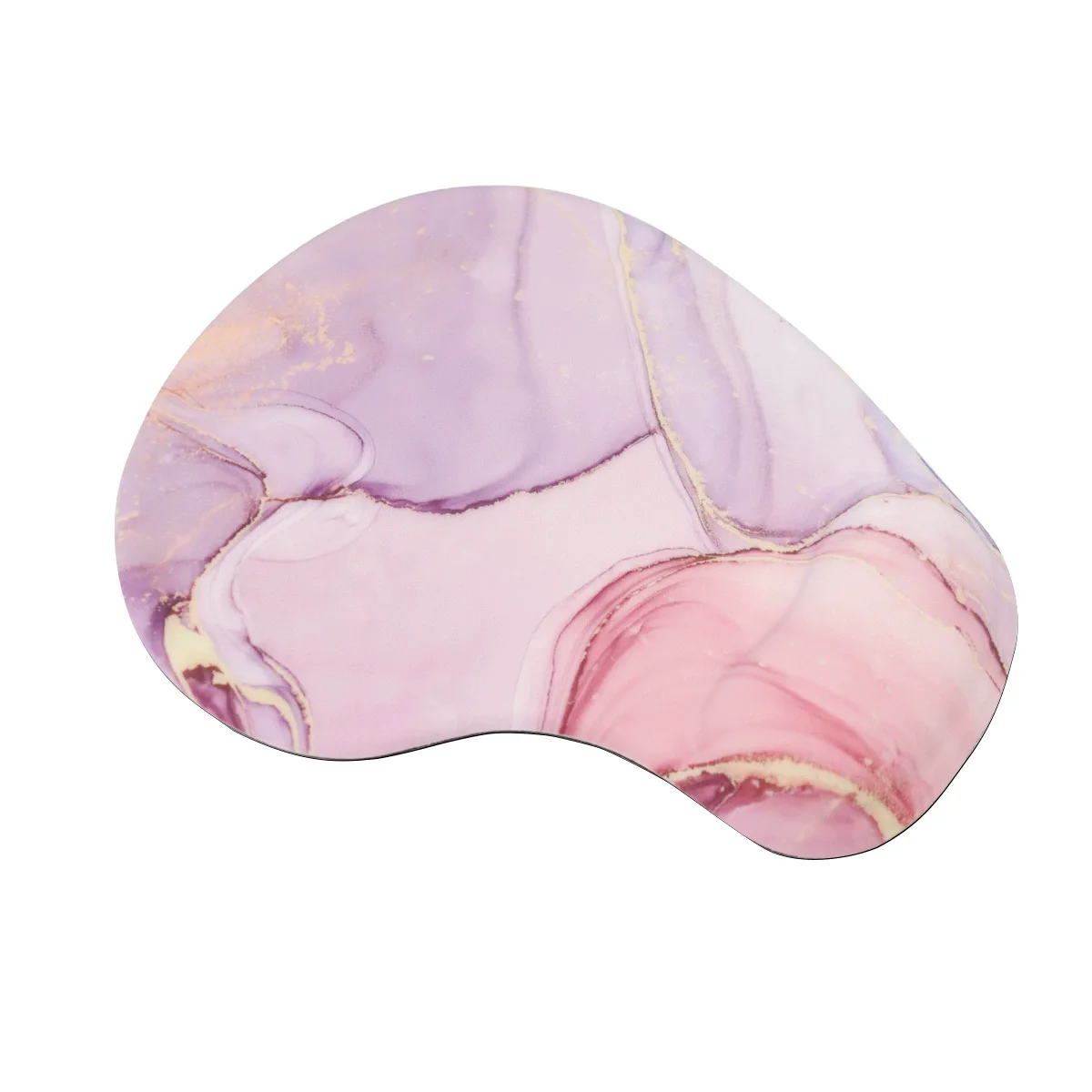 Alfombrilla de silicona para ordenador portátil, reposamuñecas antideslizante para juegos, soporte de mano, alfombrilla ergonómica