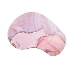 Alfombrilla de silicona para ordenador portátil, reposamuñecas antideslizante para juegos, soporte de mano, alfombrilla ergonómica